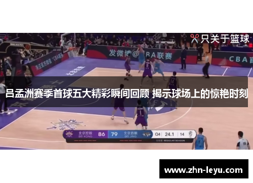 吕孟洲赛季首球五大精彩瞬间回顾 揭示球场上的惊艳时刻 吕孟洲赛季首球五大精彩瞬间回顾 揭示球场上的惊艳时刻