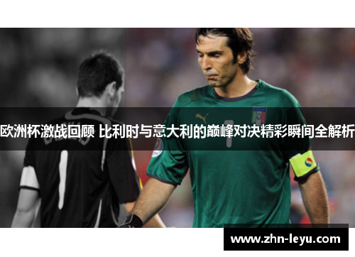 欧洲杯激战回顾 比利时与意大利的巅峰对决精彩瞬间全解析